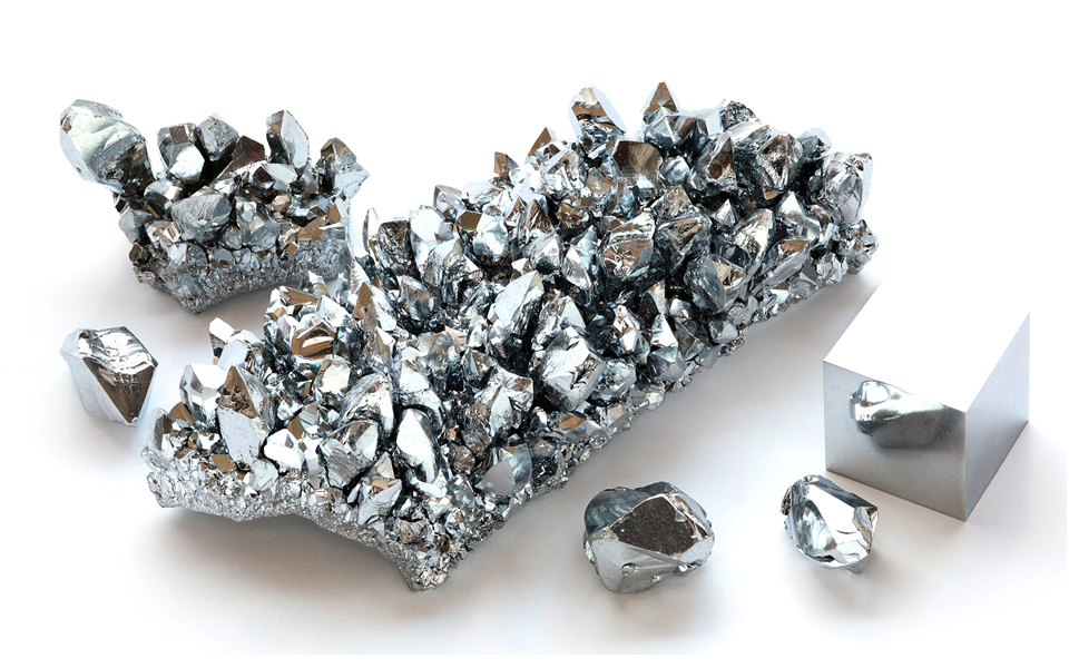 Chromium (Cr) – The discovery of chromium, its origins and wide-ranging industrial and aesthetic applications