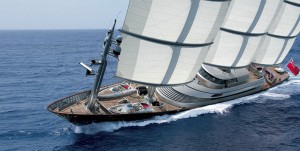 88m SY 'Maltese Falcon' - Exterior styling and interior design by Ken Freivokh Design