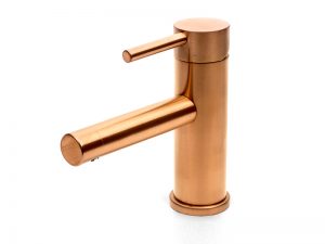 JDL DB Monobloc Mixer tap DB1650 in Double Stone Steel PVD colored stainless steel Copper Brush.
