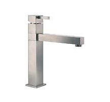 PVD coated stainless steel mixer tap PVD coated stainless steel mixer tap