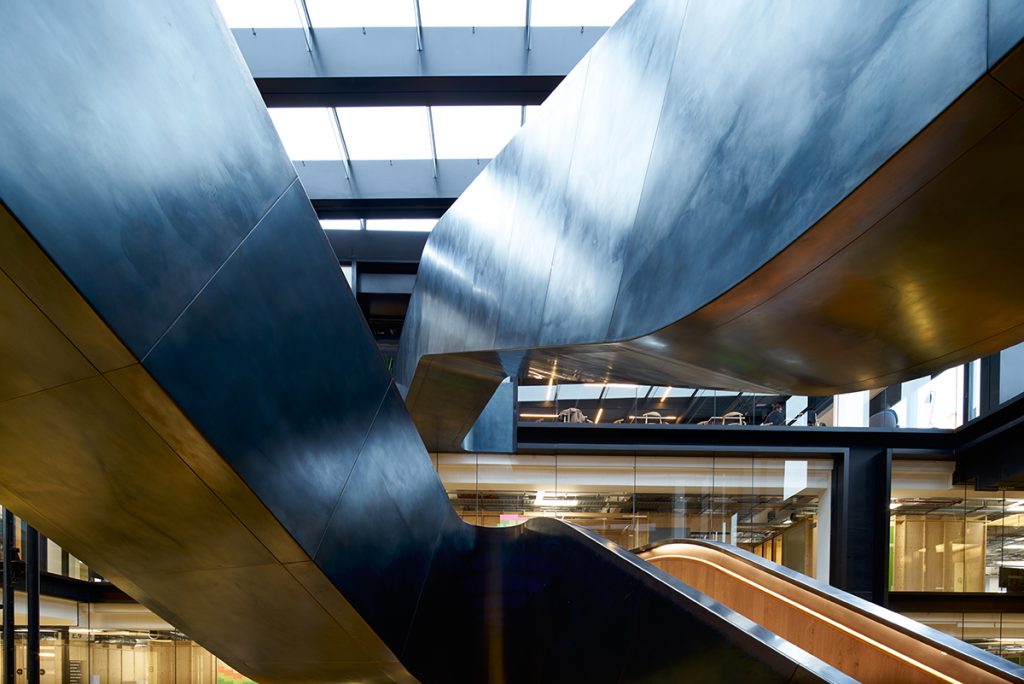 Stairs, Elevators and Escalators