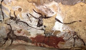 Cave painting, Lascaux, France