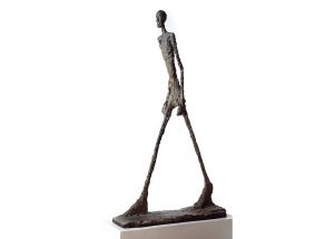 L’Homme qui marche by Alberto Giacometti