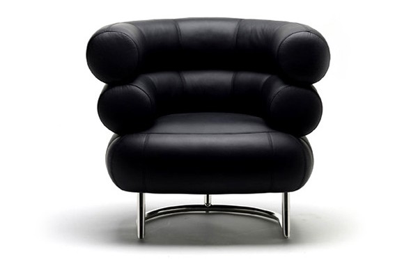 The amazing Eileen Gray Bibendum Chair