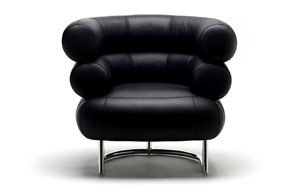 The amazing Eileen Gray Bibendum Chair