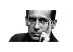 Walter Gropius, founder of the Bauhaus School. 1883 - 1969