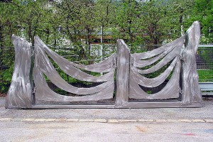 Gate by Stefan Gahr fabricated in 2003