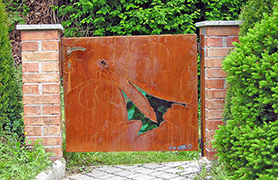 Gate by Herbert Gahr, 2005
