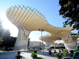 Metropol Parasol - Redevelopment of Plaza de la Encarnacion, Seville, Spain