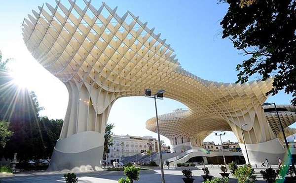 Metropol Parasol - Redevelopment of Plaza de la Encarnacion, Seville, Spain