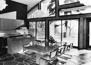 The Cesca Chair, Geller House II, Lawrence, Long Island 1967 – 1969