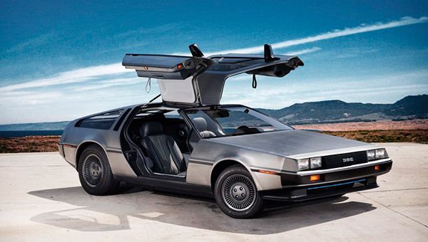 The Delorean Motor Company and its only model, the DMC12, simply known as “The Delorean”