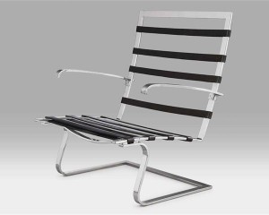 The Tugendhat chair by Mies
