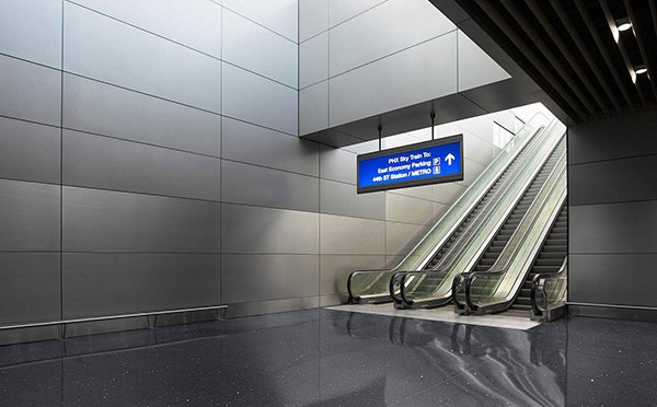 Stainless steel interior and exterior cladding