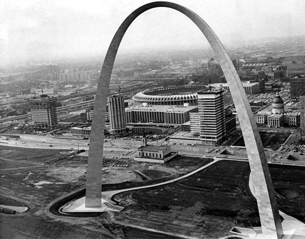 St Louis Arch  Sketchy City