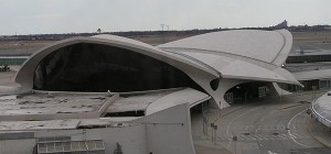 TWA terminal, New York. The bird-like Structure sitting empty in 2015.