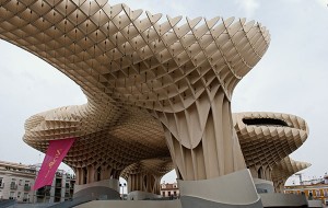 The Parasol Metropol in Seville designed by Jürgen Mayer-Hermann