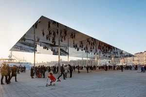 The Vieux Port Pavilion, Marseilles – Photograph Nigel Young, Foster + Partners