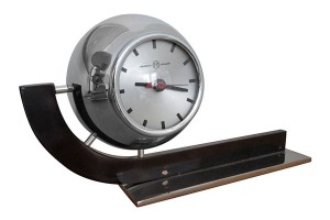Desk clock by Gilbert Rohde for Herman Miller
