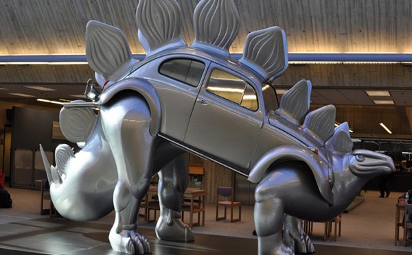 Stegowagenvolkssaurus, Patricia A. Renick, 1974 in the Steely Library.