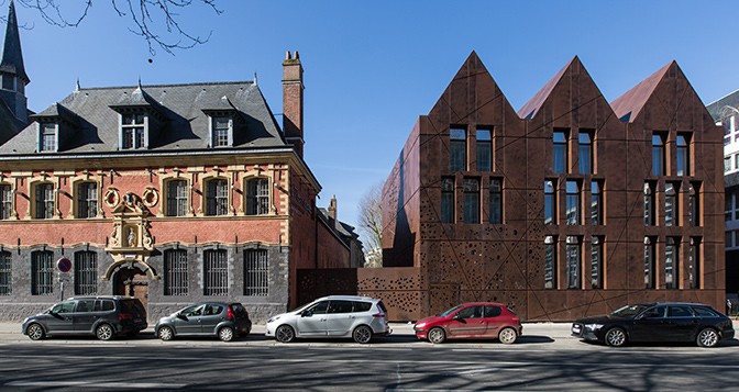 Hermitage Gantois, Lille, France – from hospital to luxurious hotel