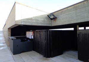 Access to Swimming pool by Alvaro Siza, Leça da Palmeira, Portugal.