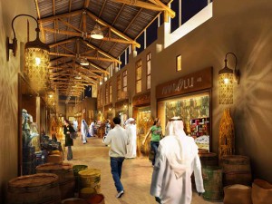 The Souk, The Avenues, Kuwait. Designed to recreate the traditional shopping souks of Kuwait.
