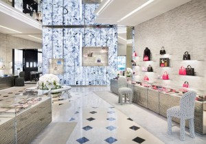 Christian Dior’s Tokyo store in Omotesando Avenue by Peter Marino