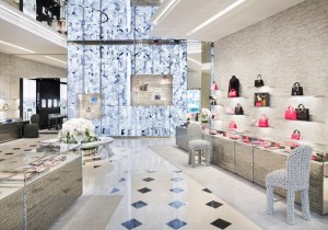 Christian Dior’s Tokyo store in Omotesando Avenue by Peter Marino