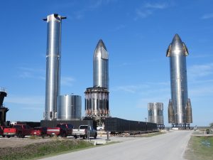 SpaceX Elon Musk’s Stainless Steel Starship