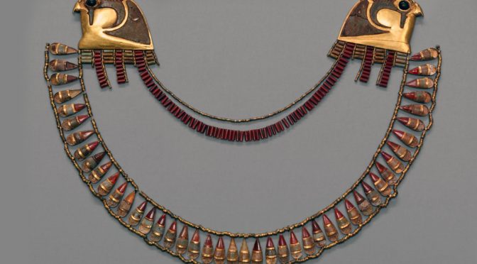 The story of gold and gold leaf – how was gold formed, its decorative value and the 5000- year old process of gilding.