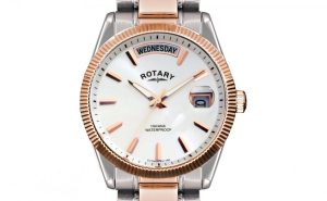 Rotary Havana Two tone Rose Gold plated watch