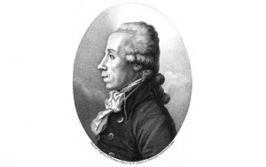 Engraving of German chemist Martin Klaproth 1743 – 1817, the discoverer of titanium, by Ambroise Tardieu after an original portrait by Eberhard-Siegfried Henne.