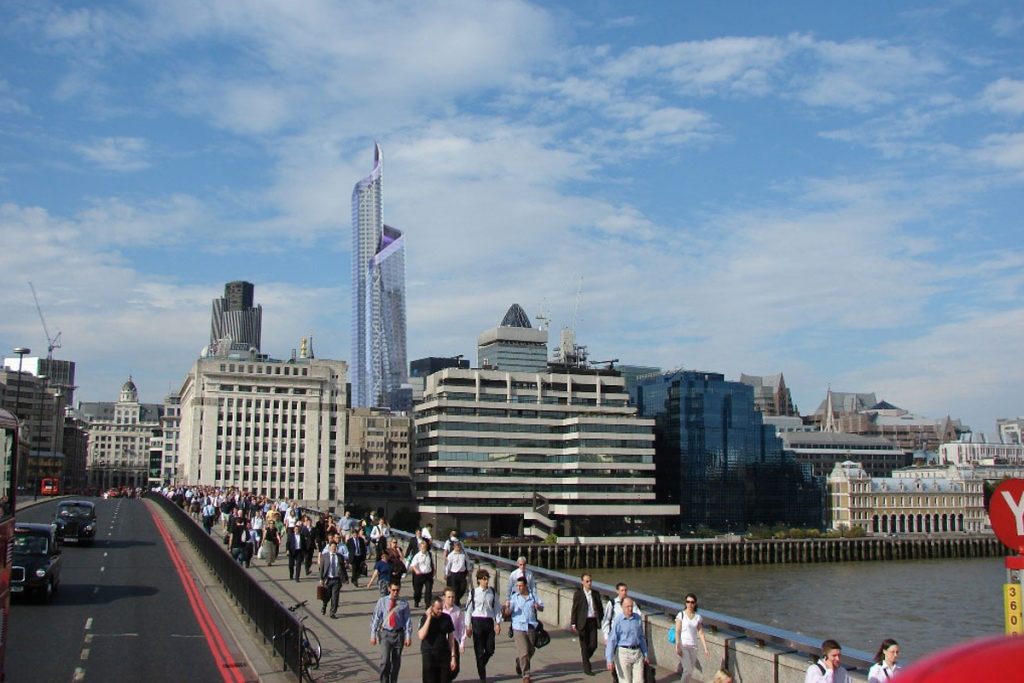 22 Bishopsgate – The emerging of a vertical city for the 21st Century in the middle of the Square Mile