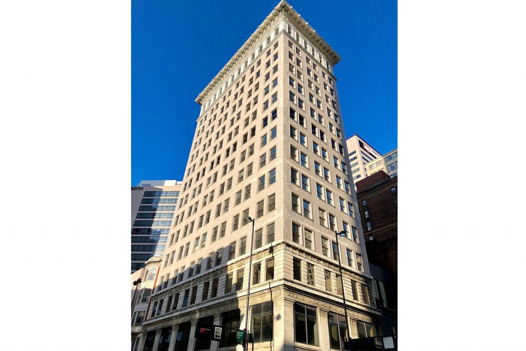 The history and legacy of the ground-breaking Ingalls Building in Cincinnati