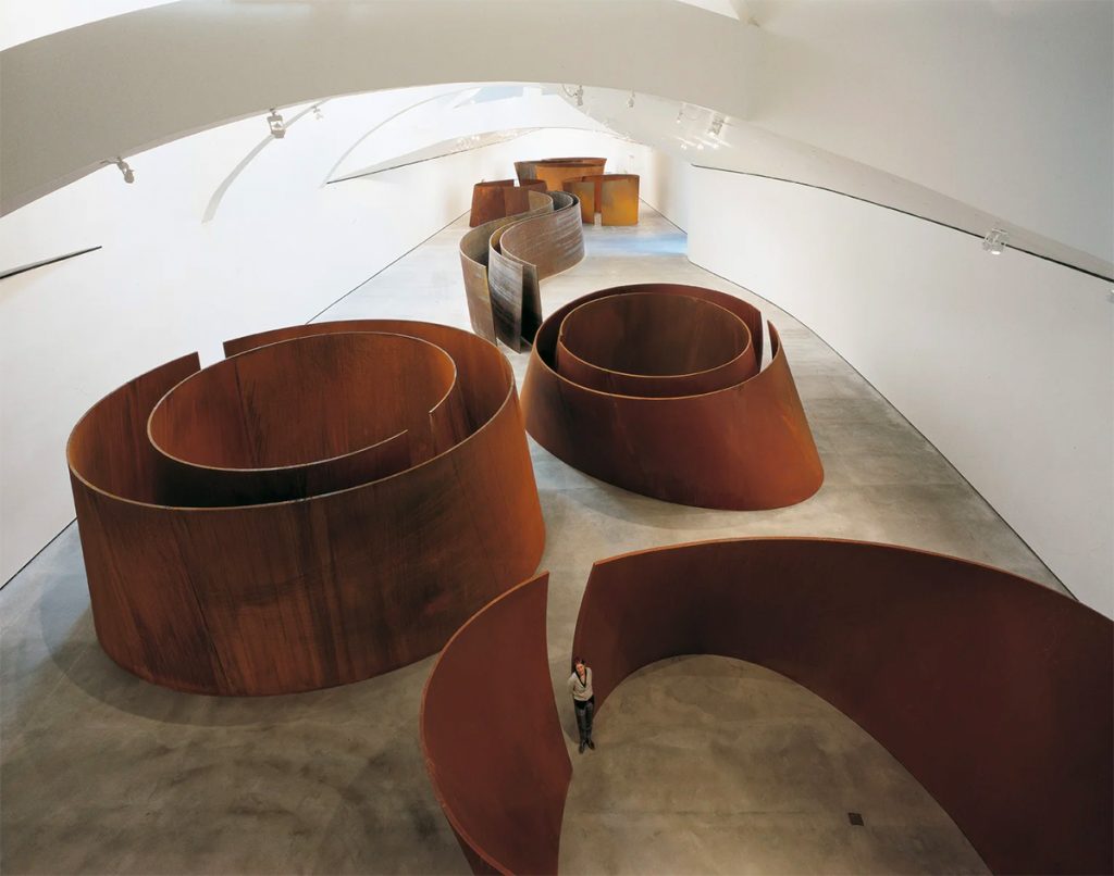 Richard Serra: Experiencing Steel and Architecture at Bilbao’s Guggenheim Museum, Spain